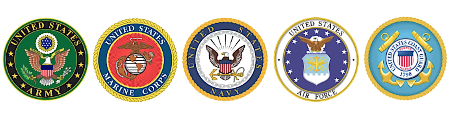 Seals of the United States Armed Forces