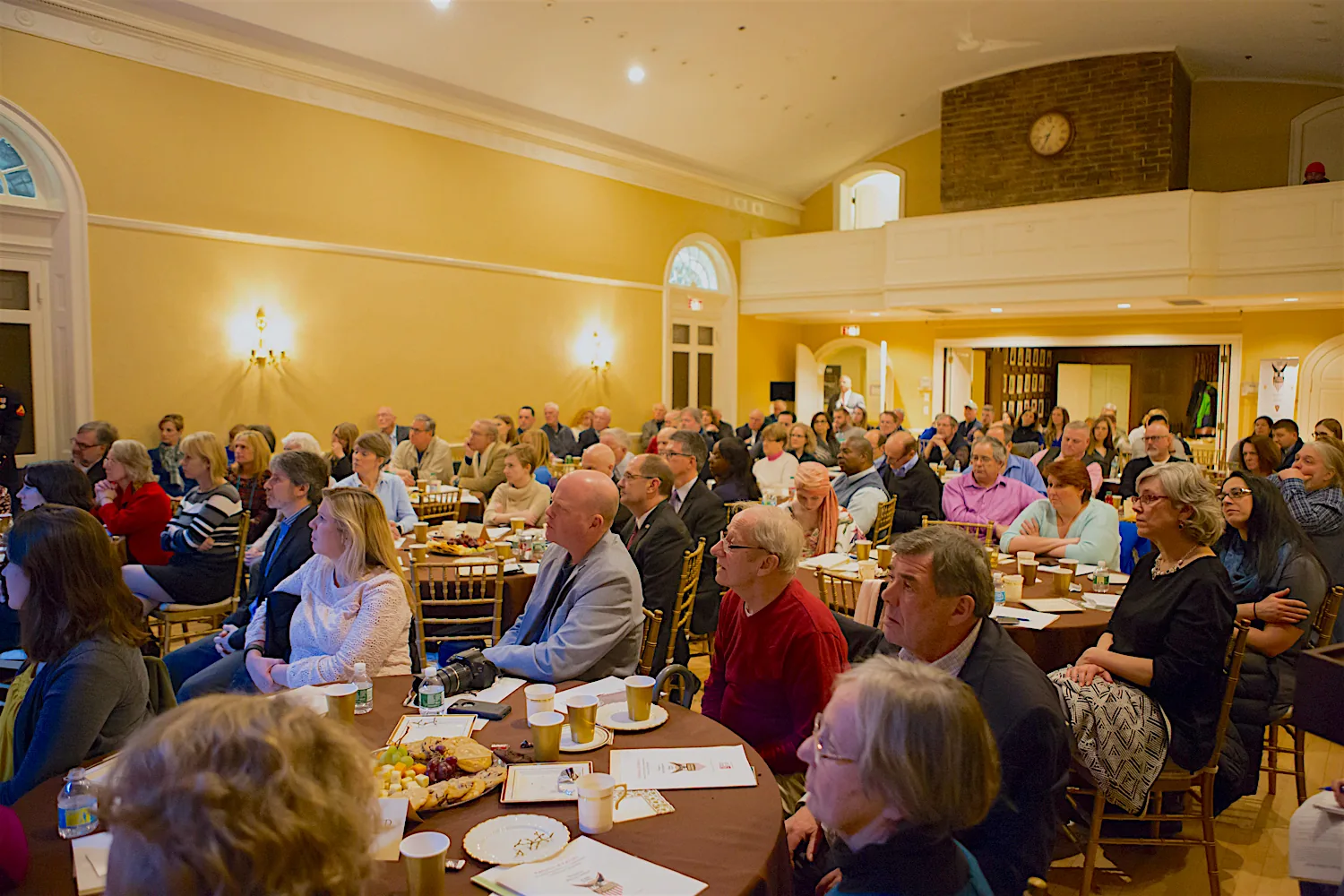 Community audience at a Pathways gathering