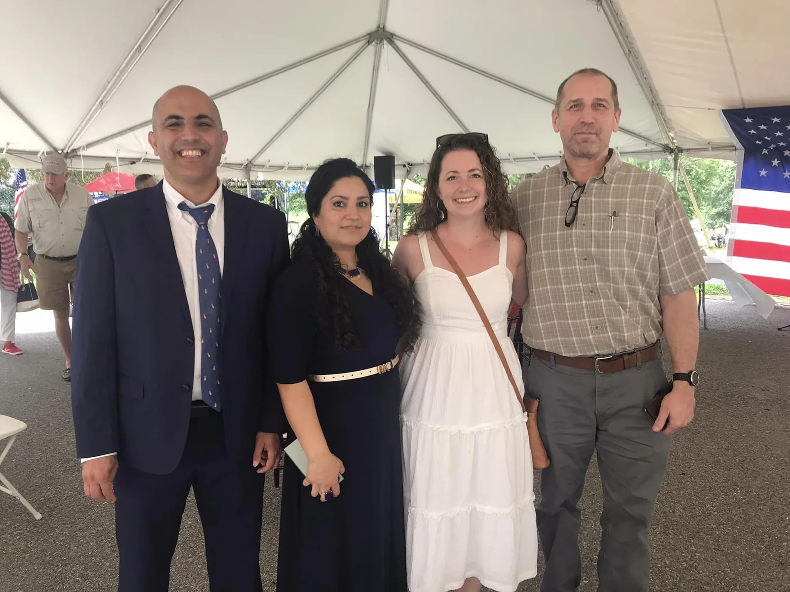 Guests and service supporters