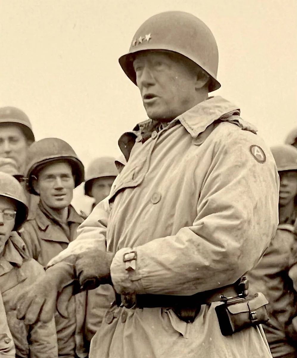 General George S. Patton Jr. during World War II