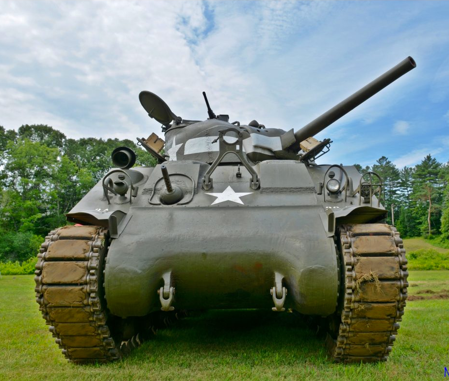 Sherman tank